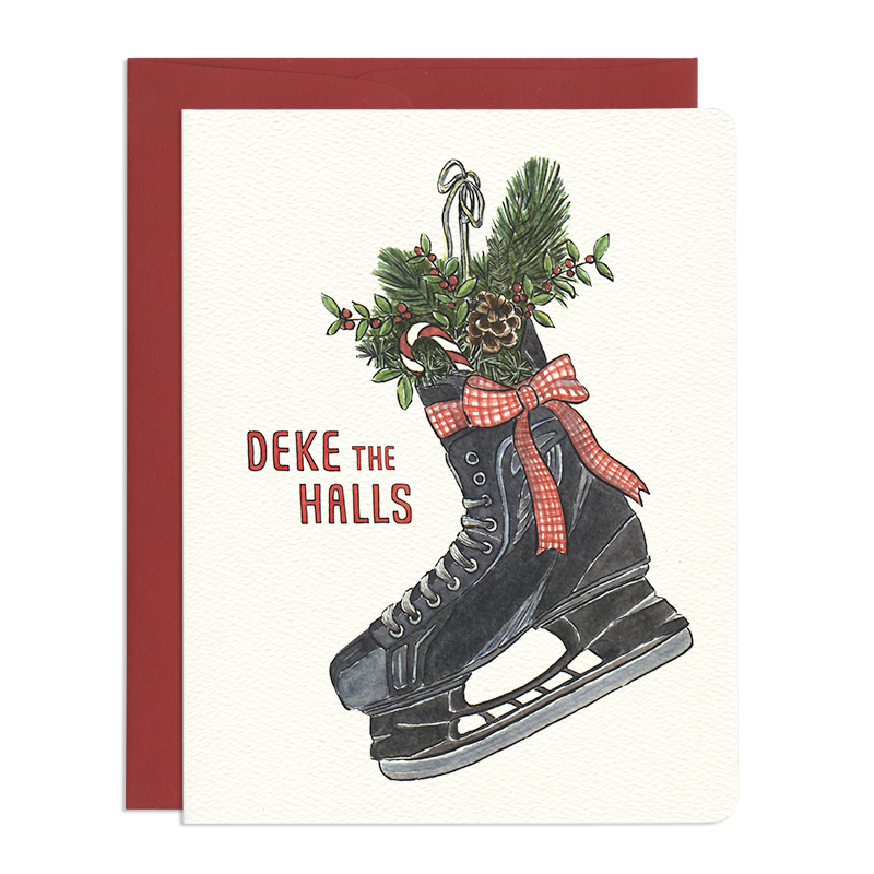 Greeting Card: DEKE THE HALLS