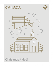 Load image into Gallery viewer, Canadian Postage: 2021 Christmas Angels Domestic Stamps
