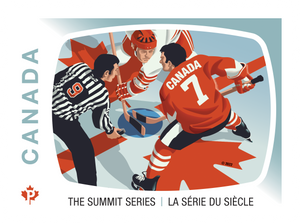 Canadian Postage: 2022 Summit Series Domestic Stamps