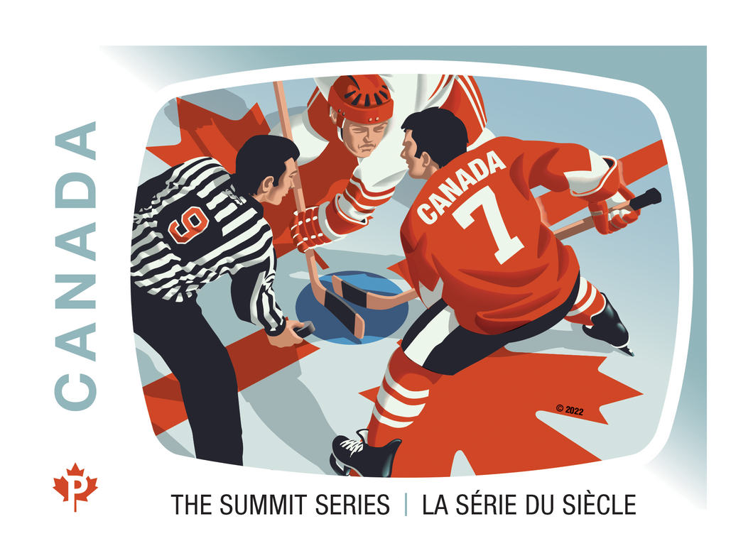 Canadian Postage: 2022 Summit Series Domestic Stamps