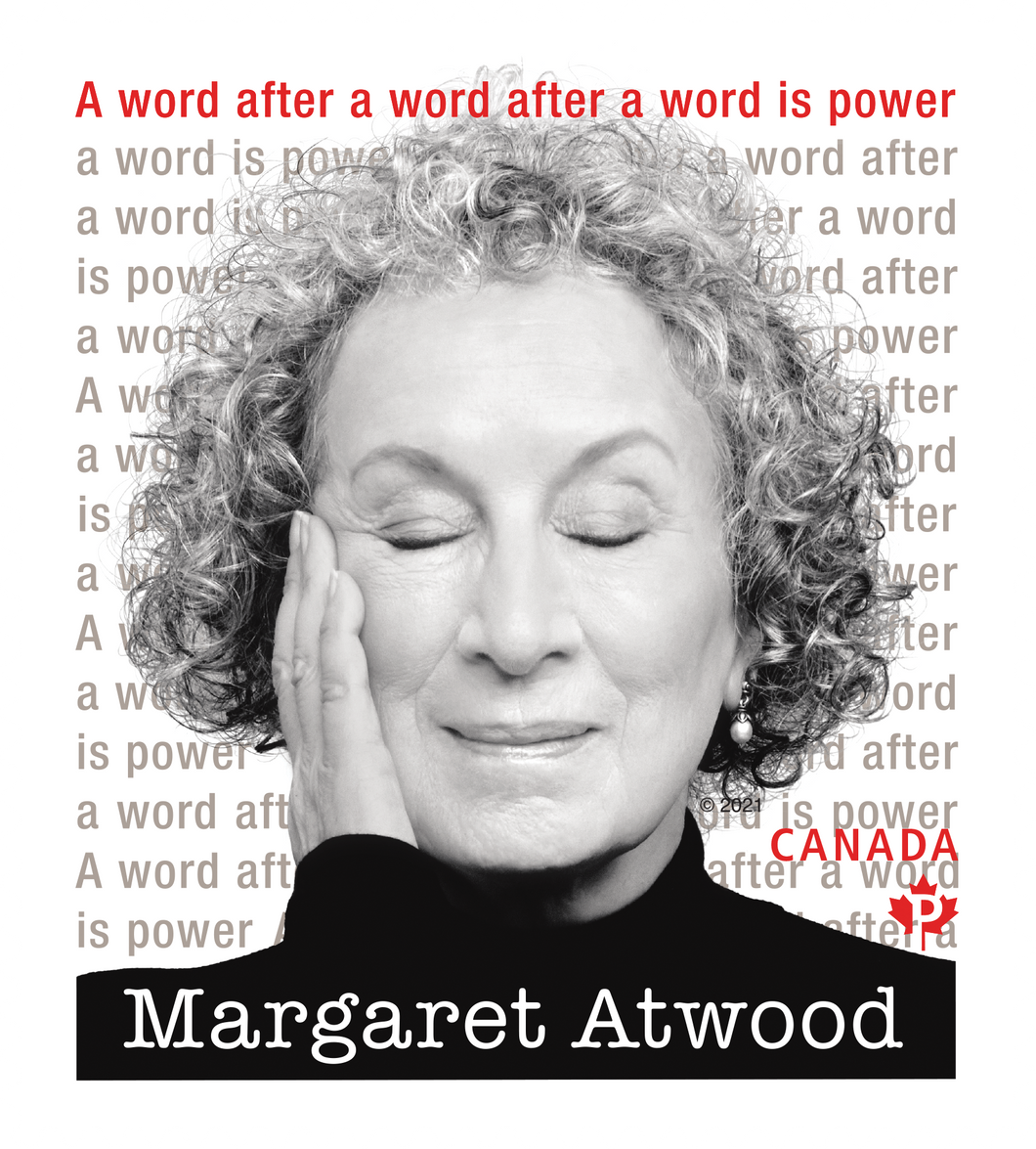 Canadian Postage: 2021 Margaret Atwood Domestic Stamps