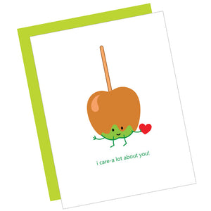 Greeting Card: I CARE-A-LOT ABOUT YOU