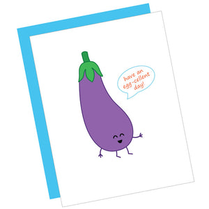 Greeting Card: EGG-CELLENT DAY