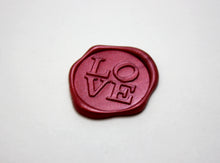 Load image into Gallery viewer, Wax Seal Stickers: CRIMSON LOVE
