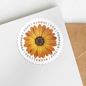 United States Postal Service Postage: African Daisy Global Forever Stamps