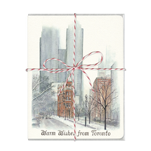 Load image into Gallery viewer, Boxed Greeting Cards: WARM WISHES FROM TORONTO
