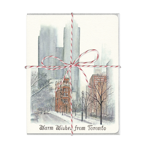 Boxed Greeting Cards: WARM WISHES FROM TORONTO
