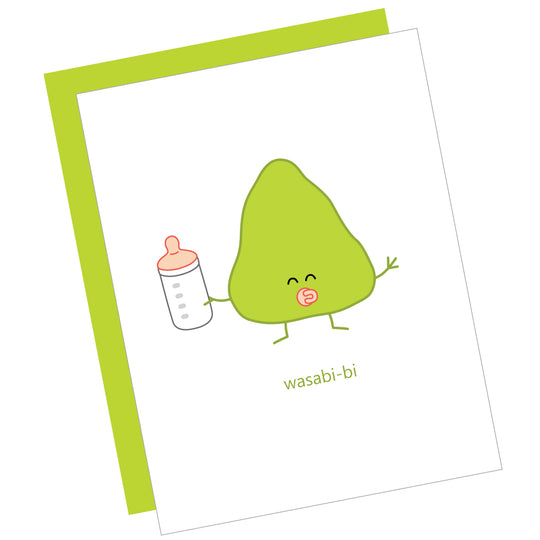 Greeting Card: WASABI-BI