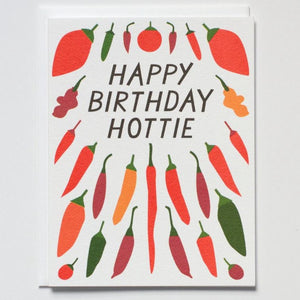 Greeting Card: BIRTHDAY HOTTIE