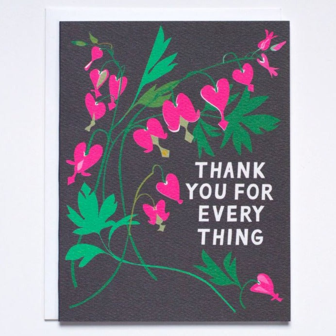 Greeting Card: THANK YOU FOR EVERYTHING