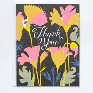 Greeting Card: CALIFORNIA POPPIES THANK YOU