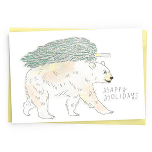 Greeting Card: HOLIDAY BEAR