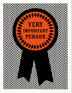 Greeting Card: VERY IMPORTANT PERSON