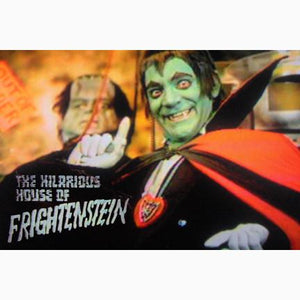 Postcard: THE HILARIOUS HOUSE OF FRIGHTENSTEIN