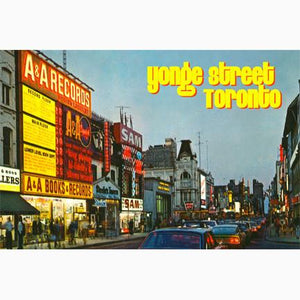 Postcard: YONGE STREET TORONTO