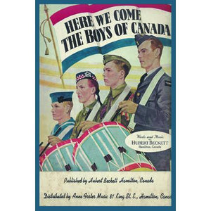 Postcard: THE BOYS OF CANADA