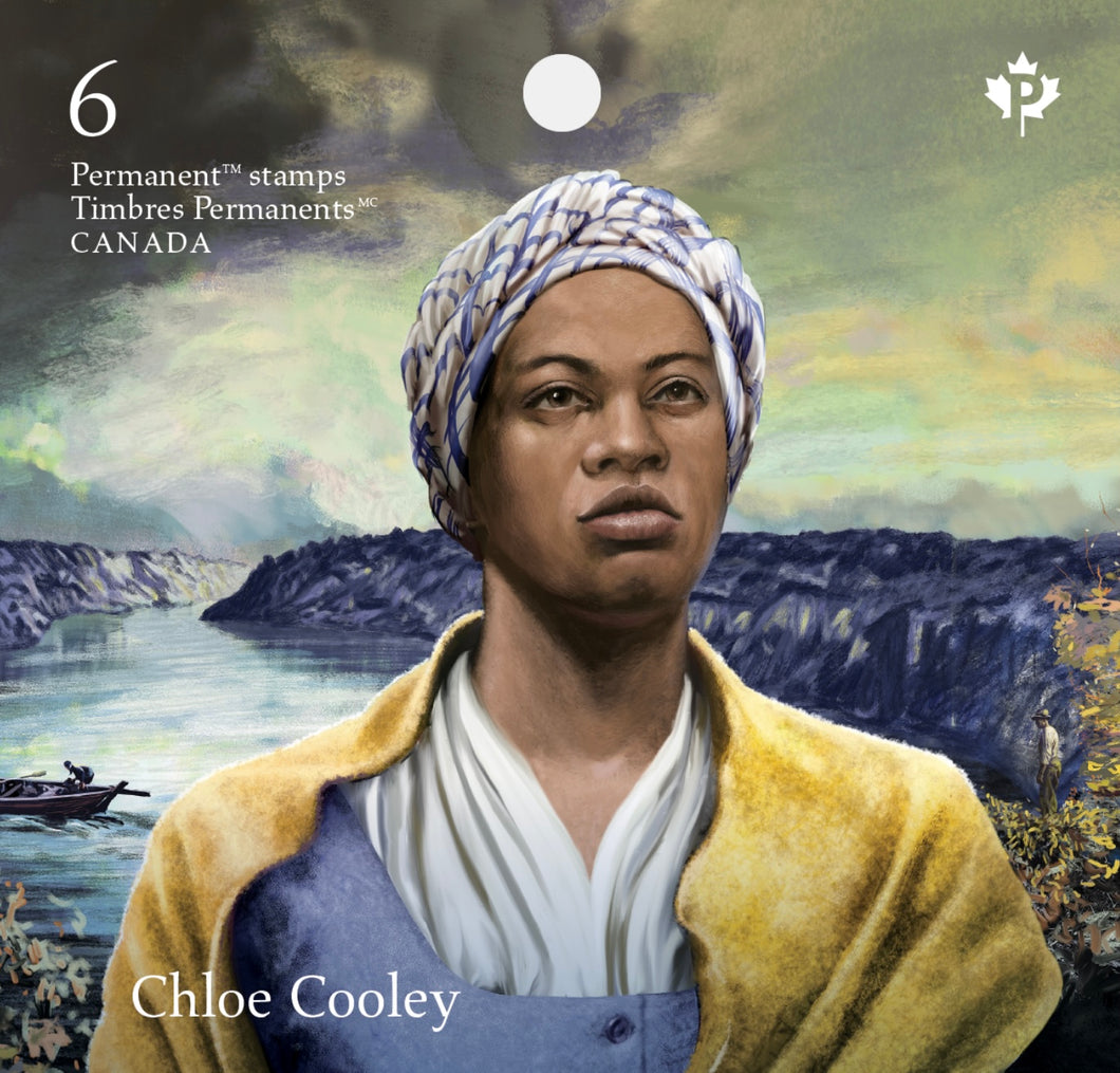 Canadian Postage: 2023 Chloe Cooley Domestic Stamps