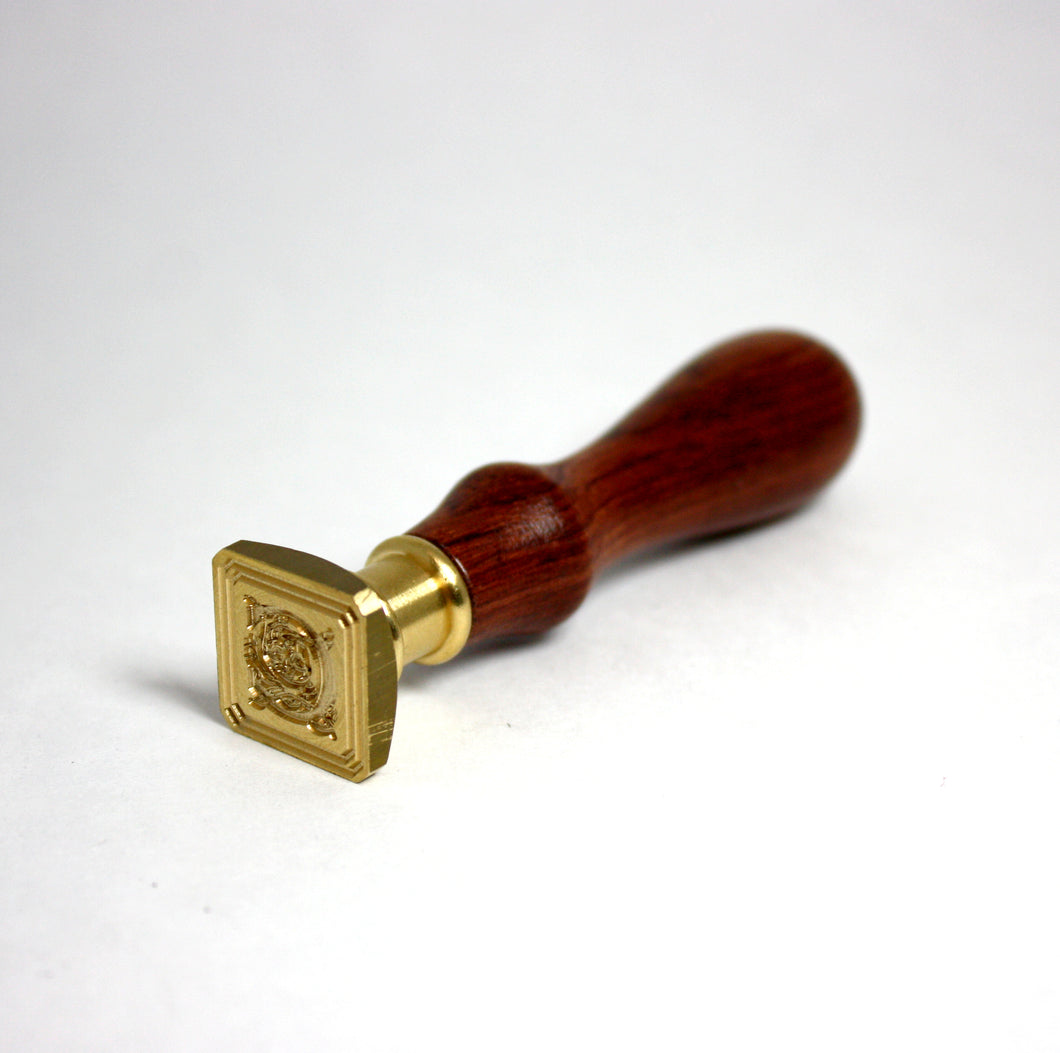 Seal: SQUARE INITIAL C
