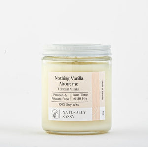 Candle Kit: Nothing Vanilla About Me + Candle Garden Kit