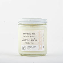 Load image into Gallery viewer, Candle Kit: Hey Hot-Tea (Earl Grey) + Candle Garden Kit
