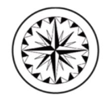 Load image into Gallery viewer, Seal: COMPASS ROSE
