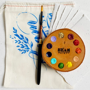 Activity Kit: Birch Cookie Watercolour Gift Set
