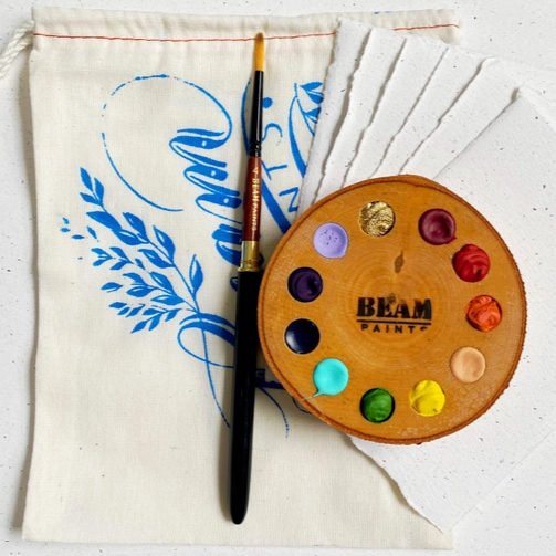 Activity Kit: Birch Cookie Watercolour Gift Set