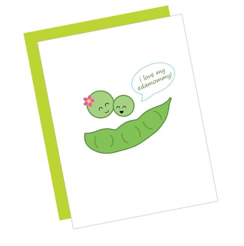 Greeting Card: LOVE MY EDAMOMMY