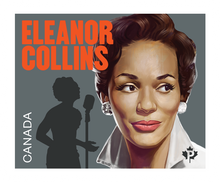 Load image into Gallery viewer, Canadian Postage: 2022 Eleanor Collins Domestic Stamps
