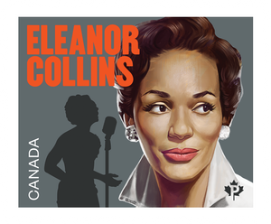 Canadian Postage: 2022 Eleanor Collins Domestic Stamps