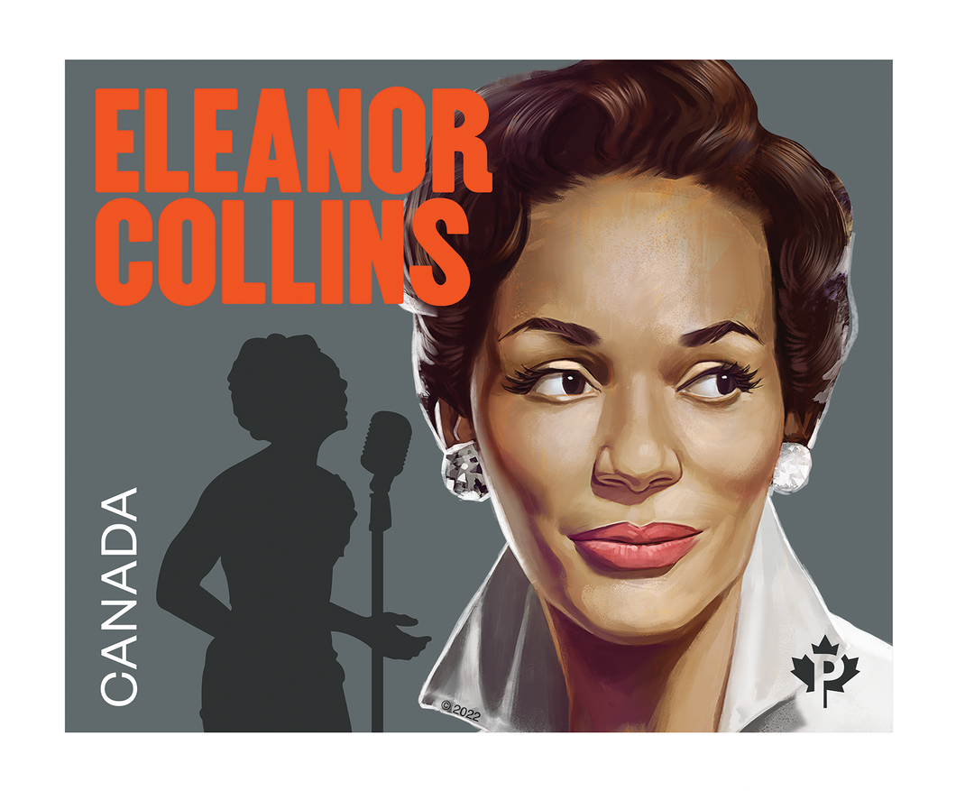 Canadian Postage: 2022 Eleanor Collins Domestic Stamps