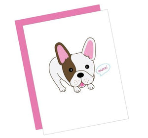 Greeting Card: FRENCHIE