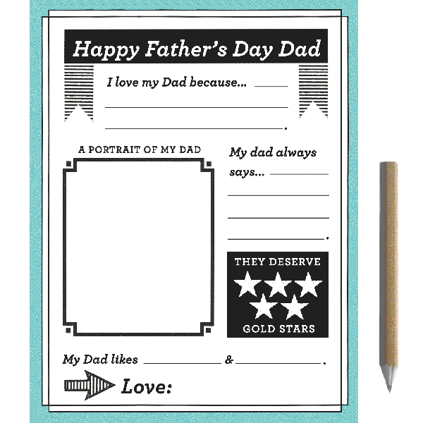 Greeting Card: FATHER'S DAY APPRECIATION