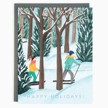 Load image into Gallery viewer, Boxed Greeting Cards: OUTDOOR WINTER HOLIDAYS
