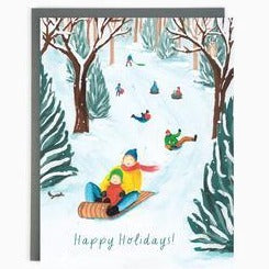 Boxed Greeting Cards: WINTER NATURE HOLIDAYS