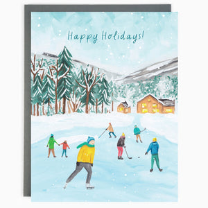 Boxed Greeting Cards: WINTER NATURE HOLIDAYS