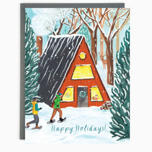 Load image into Gallery viewer, Boxed Greeting Cards: WINTER NATURE HOLIDAYS
