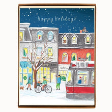 Load image into Gallery viewer, Boxed Greeting Cards: QUEEN STREET WRAP-AROUND
