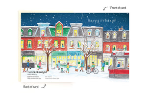 Boxed Greeting Cards: QUEEN STREET WRAP-AROUND