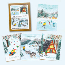 Load image into Gallery viewer, Boxed Greeting Cards: WINTER NATURE HOLIDAYS
