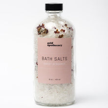 Load image into Gallery viewer, Bath Salts: SWEET BERGAMOT
