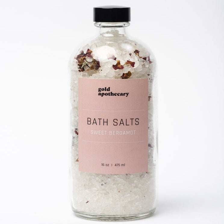 Bath Salts: SWEET BERGAMOT