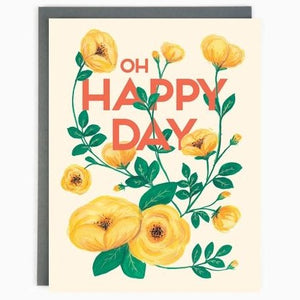 Greeting Card: HAPPY DAY