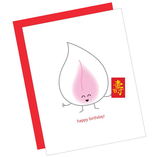 Greeting Card: RED ENVELOPE BIRTHDAY