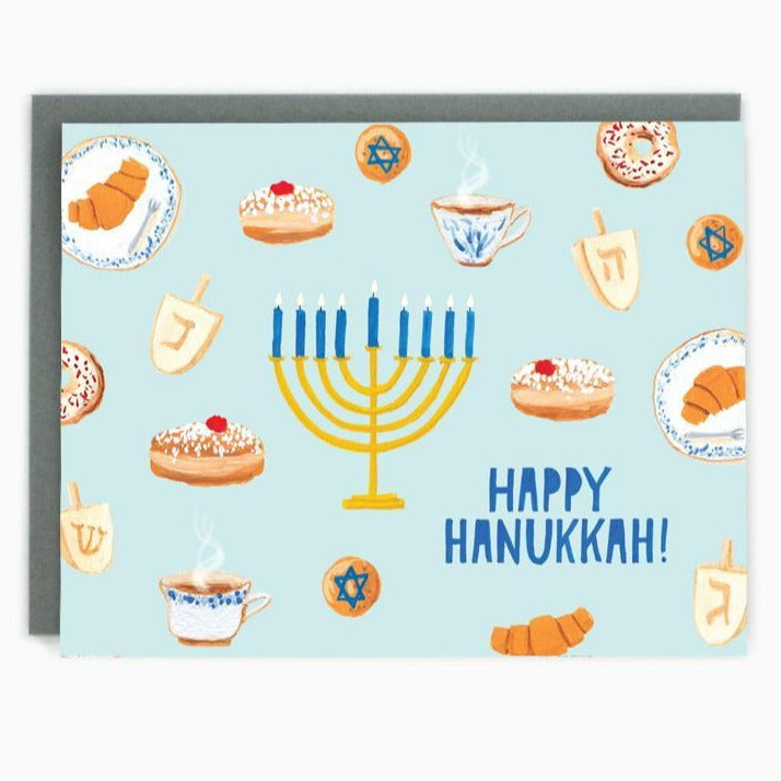 Greeting Card: HAPPY HANUKKAH