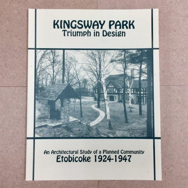Book: KINGSWAY PARK: TRIUMPH IN DESIGN