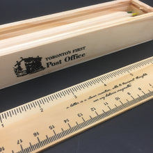 Load image into Gallery viewer, Tool: PENCIL CRAYON AND RULER BOX
