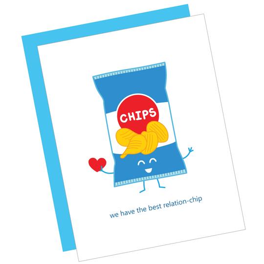 Greeting Card: BEST RELATIONCHIP