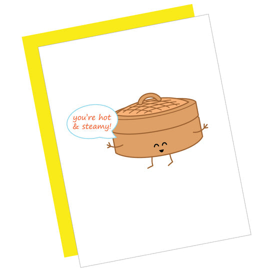 Greeting Card: HOT AND STEAMY