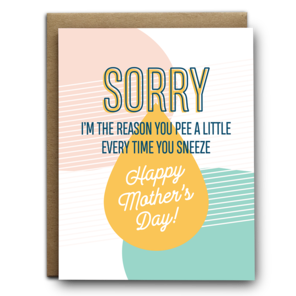 Greeting Card: EVERY TIME YOU SNEEZE